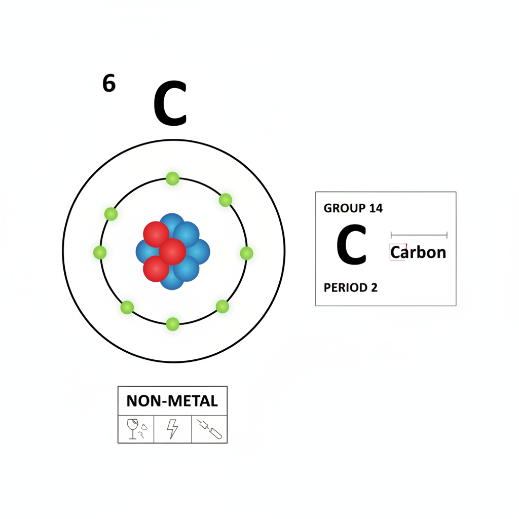 Carbon's fundamental identity