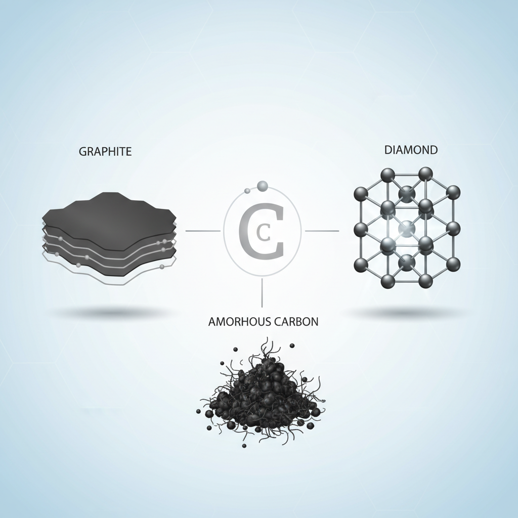 Carbon's diverse manifestations: Allotropes