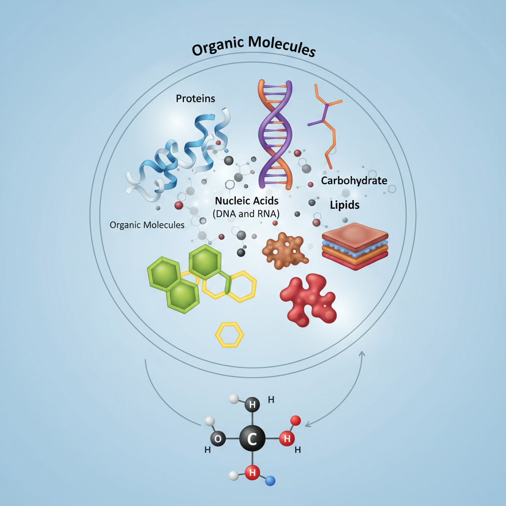 Building blocks of life