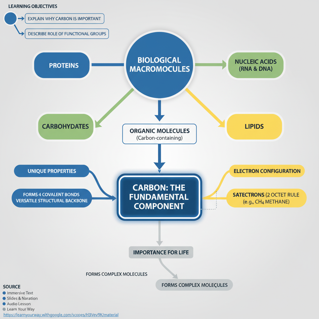 Mind Map of Carbon Concepts