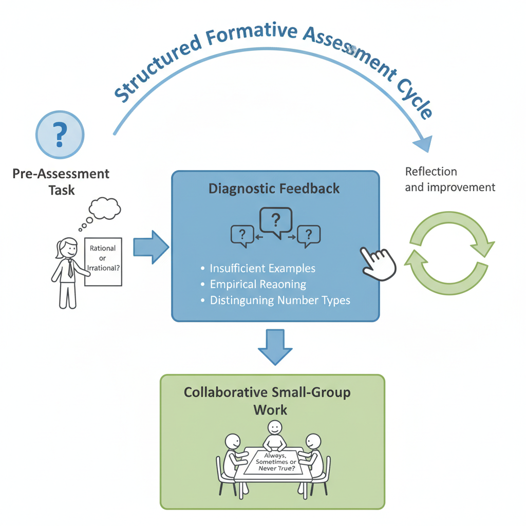 Illustration for Segment 4: The Formative Assessment Cycle and Pedagogical Strategies