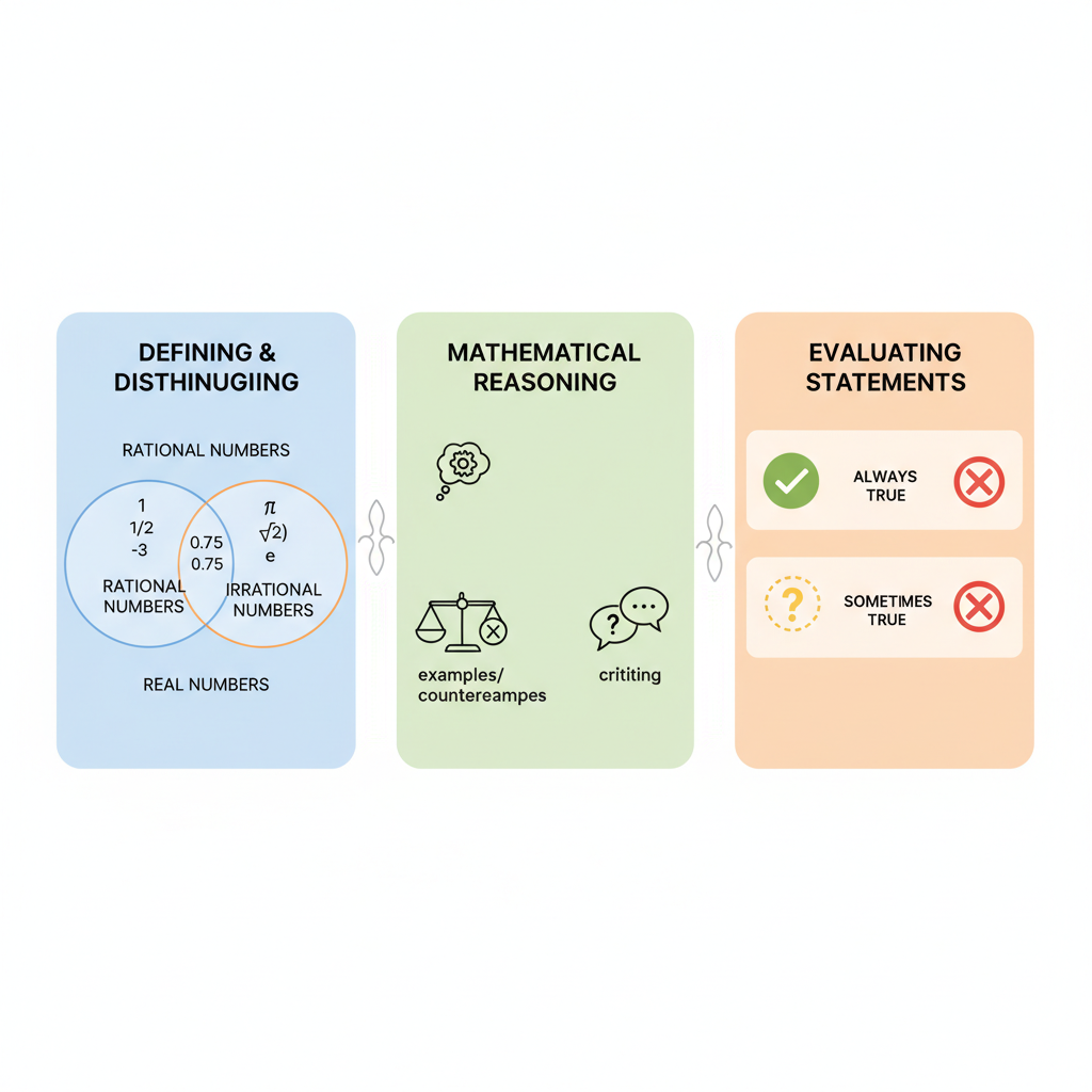 An abstract image representing mathematical concepts with flowing lines and geometric shapes, in shades of blue and gold.